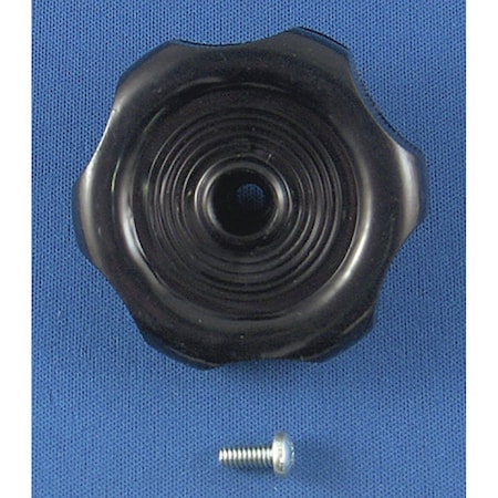 Strybuc Knob Handle Black Plastic 743P BLK